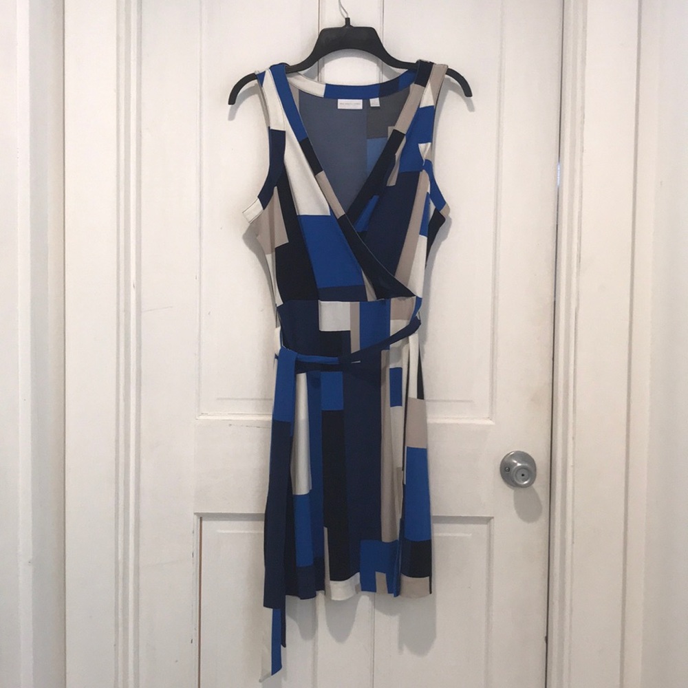 Medium blue New York & company dress